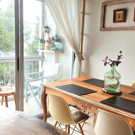 Casanativa Sur Diseno Boho Apartment Curico Exterior photo