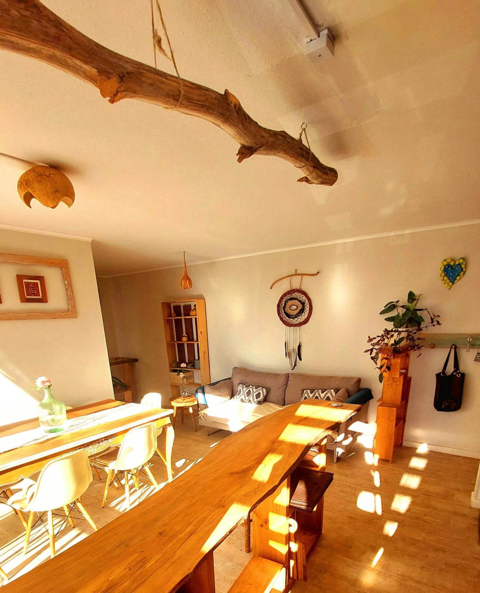 Casanativa Sur Diseno Boho Apartment Curico