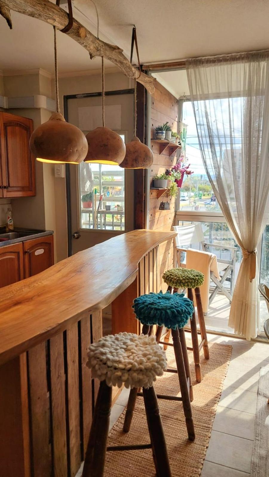 Casanativa Sur Diseno Boho Apartment Curico